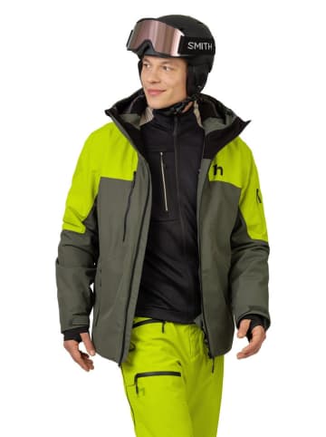 Hannah Ski-/snowboardjas "Scoty" kaki/groen