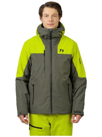 Hannah Kurtka narciarska "Scoty" w kolorze oliwkowo-zielonym