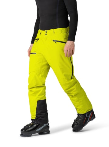 Hannah Spodnie narciarskie "Johns" w kolorze żółtym
