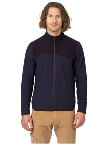 Hannah Fleece vest "Bert" antraciet