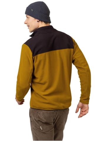 Hannah Kurtka polarowa "Bert" w kolorze jasnobrązowo-antracytowym