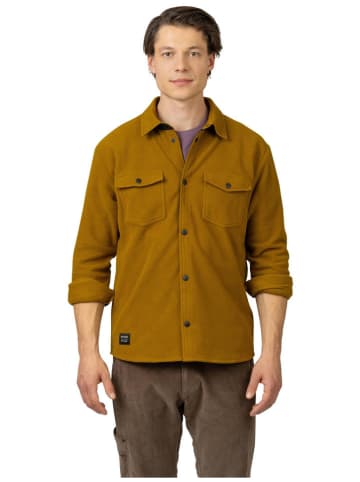 Hannah Fleece blouse "Bendon" lichtbruin