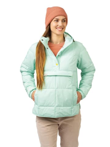 Hannah Functionele jas "Sugar" turquoise