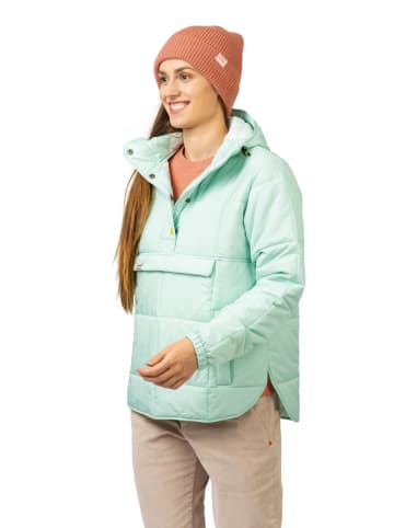 Hannah Functionele jas "Sugar" turquoise