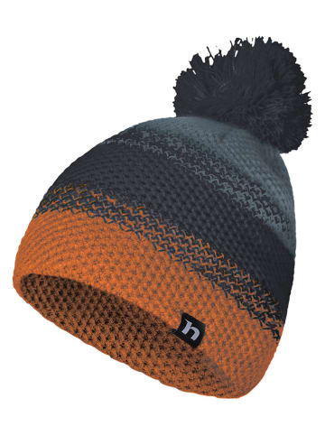 Hannah Bommelmütze "Otik II" in Hellbraun/ Grau