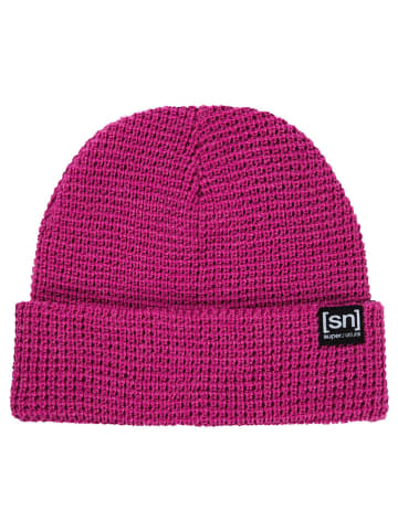 super.natural Beanie "City" in Pink