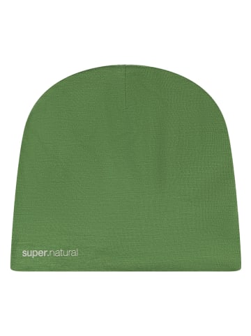 super.natural Czapka "Everyday Hat" w kolorze zielonym