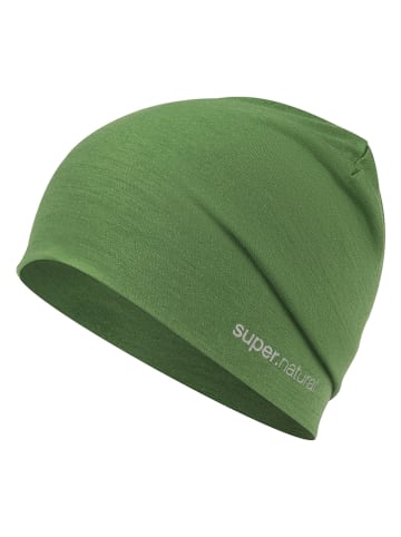 super.natural Czapka "Everyday Hat" w kolorze zielonym