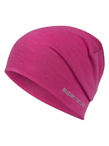 super.natural Czapka "Everyday Hat" w kolorze różowym
