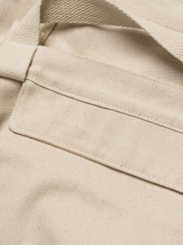 super.natural Boodschappentas "Lobster" beige - (B)35 x (H)45 cm