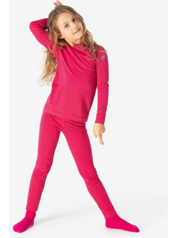 super.natural Koszulka funkcyjna "Tundra 175" w kolorze różowym