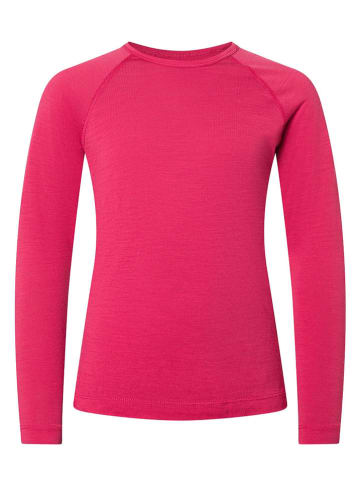 super.natural Koszulka funkcyjna "Tundra 175" w kolorze różowym