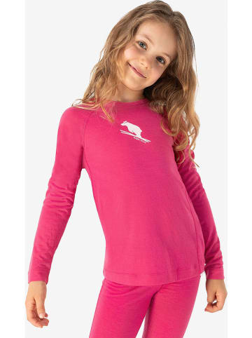 super.natural Koszulka funkcyjna "Flear 175" w kolorze różowym