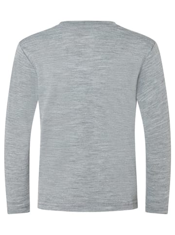 super.natural Functioneel shirt "Dachshund Party" grijs