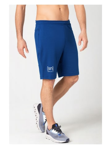 super.natural Trainingsshort "Movement" blauw