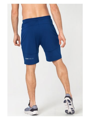 super.natural Trainingsshorts "Movement" in Blau