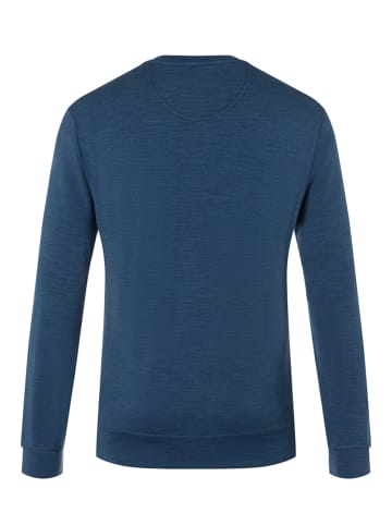 super.natural Bluza "Signature" w kolorze niebieskim