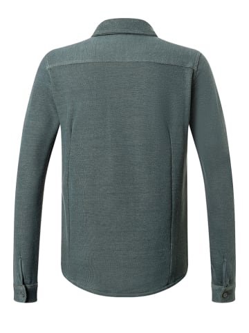 super.natural Kurtka koszulowa w kolorze ciemnozielonym