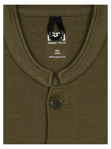 super.natural Kurtka koszulowa "Elitz" w kolorze oliwkowym