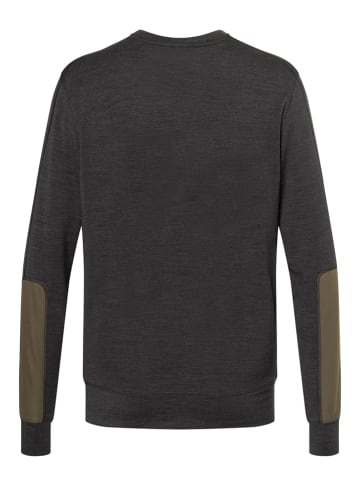 super.natural Longsleeve "Alpine" antraciet