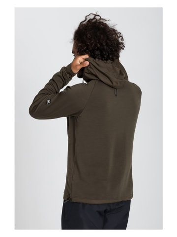 super.natural Fleece vest "Alpine" bruin