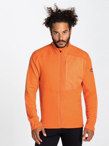 super.natural Fleece vest "Alpine" oranje