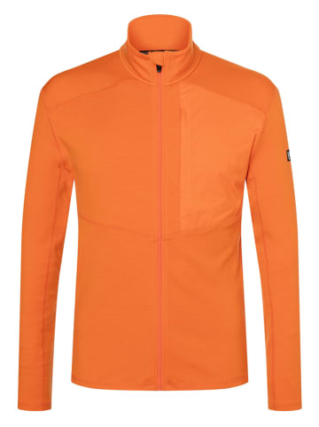 super.natural Fleece vest "Alpine" oranje