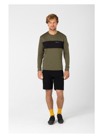 super.natural Koszulka funkcyjna "Gravier" w kolorze khaki