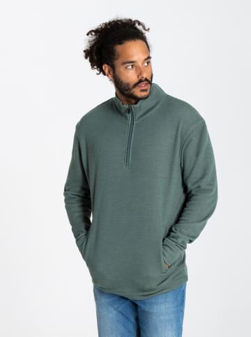 super.natural Sweatshirt donkergroen