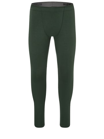 super.natural Kalesony funkcyjne "Motion" w kolorze ciemnozielonym