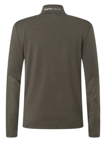 super.natural Functionele jas "Adventure Track" kaki