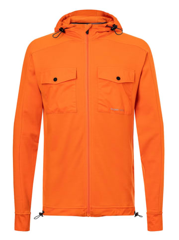 super.natural Fleecejacke "Adventure" in Orange