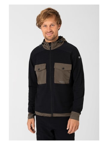 super.natural Fleecejacke "Adventure" in Schwarz
