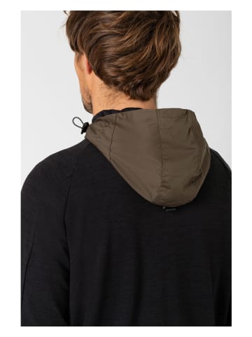 super.natural Kurtka polarowa "Adventure" w kolorze czarnym