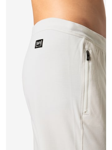 super.natural Spodnie dresowe "Everyday" w kolorze białym