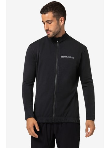 super.natural Funktionsjacke "Gravier" in Schwarz