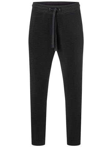 super.natural Spodnie dresowe "Solution" w kolorze czarnym