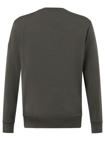 super.natural Bluza "Solution" w kolorze antracytowym