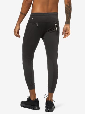 super.natural Spodnie sportowe "El Capitan" w kolorze czarnym