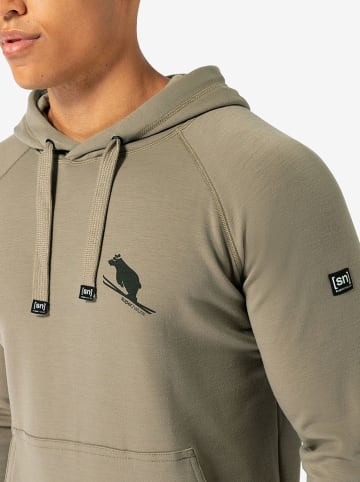 super.natural Hoodie "Favourite Flear"  in Beige