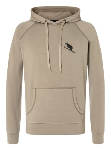 super.natural Bluza "Favourite Flear" w kolorze beżowym