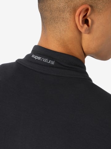 super.natural Bluza "Universal" w kolorze czarnym