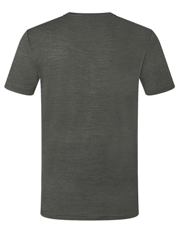 super.natural Shirt "Winter" in Anthrazit