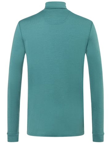 super.natural Koszulka "Adventure" w kolorze turkusowym