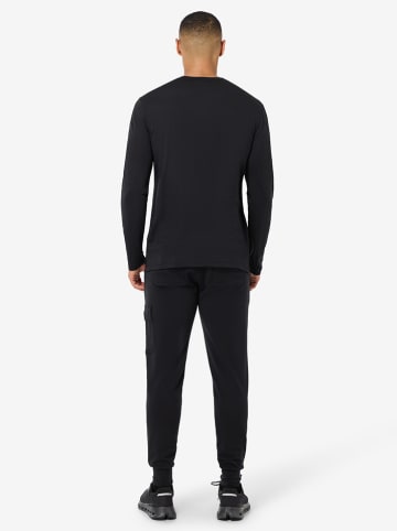 super.natural Funktionslongsleeve "Swiss Lodge" in Schwarz