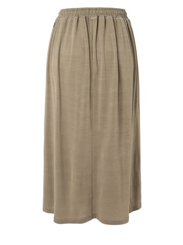 super.natural Spódnica w kolorze jasnobrązowym