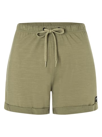 super.natural Szorty "Wide" w kolorze khaki