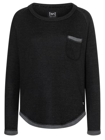 super.natural Sweatshirt in Schwarz
