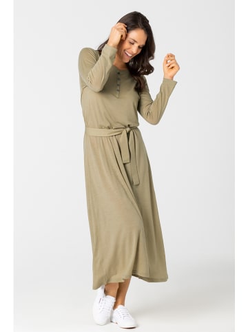 super.natural Jurk olijfgroen