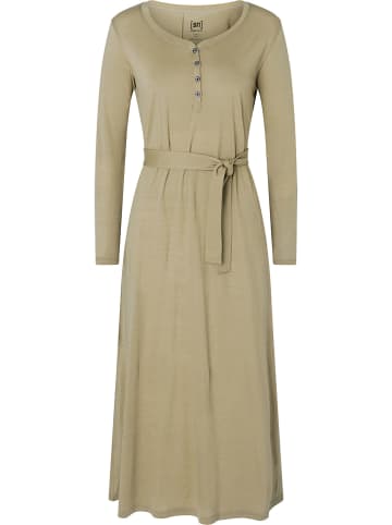 super.natural Jurk olijfgroen